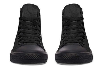 Black High-top Canvas