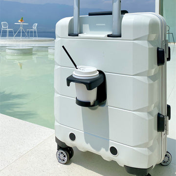 Multifunctional Aluminum Frame Suitcase