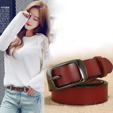 Simple Light-body Leather Belt